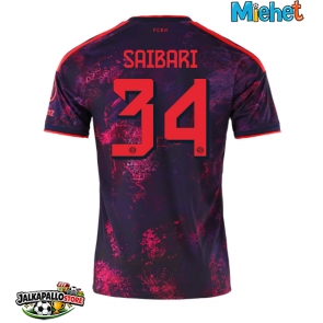 Bayern Munich Ismael Saibari #34 Kolmaspaita 2026-27 Lyhythihainen Bayern Munich Ismael Saibari #34 Kolmaspaita 2026-27 Lyhythihainen